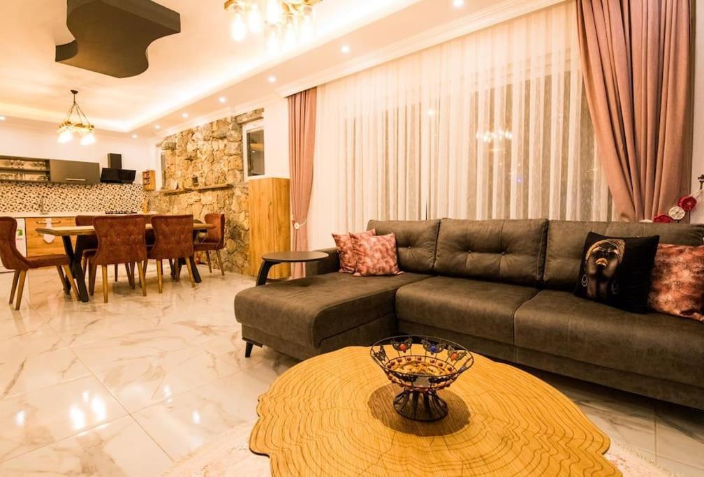 Villa Yagmur Damlasi Muhafazakar Denize Yakin Kalkan Eksteriør billede
