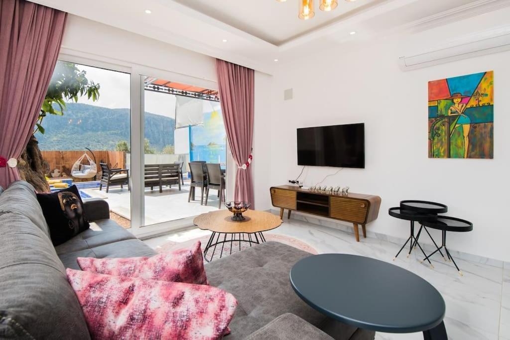 Villa Yagmur Damlasi Muhafazakar Denize Yakin Kalkan Eksteriør billede