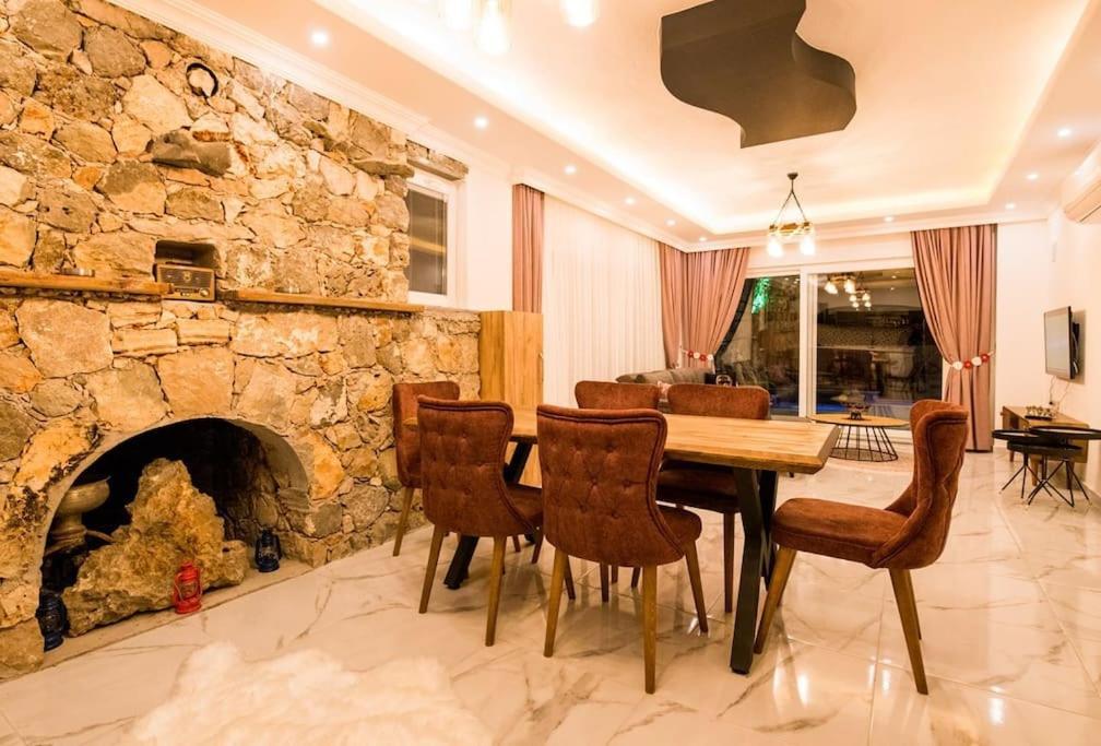 Villa Yagmur Damlasi Muhafazakar Denize Yakin Kalkan Eksteriør billede