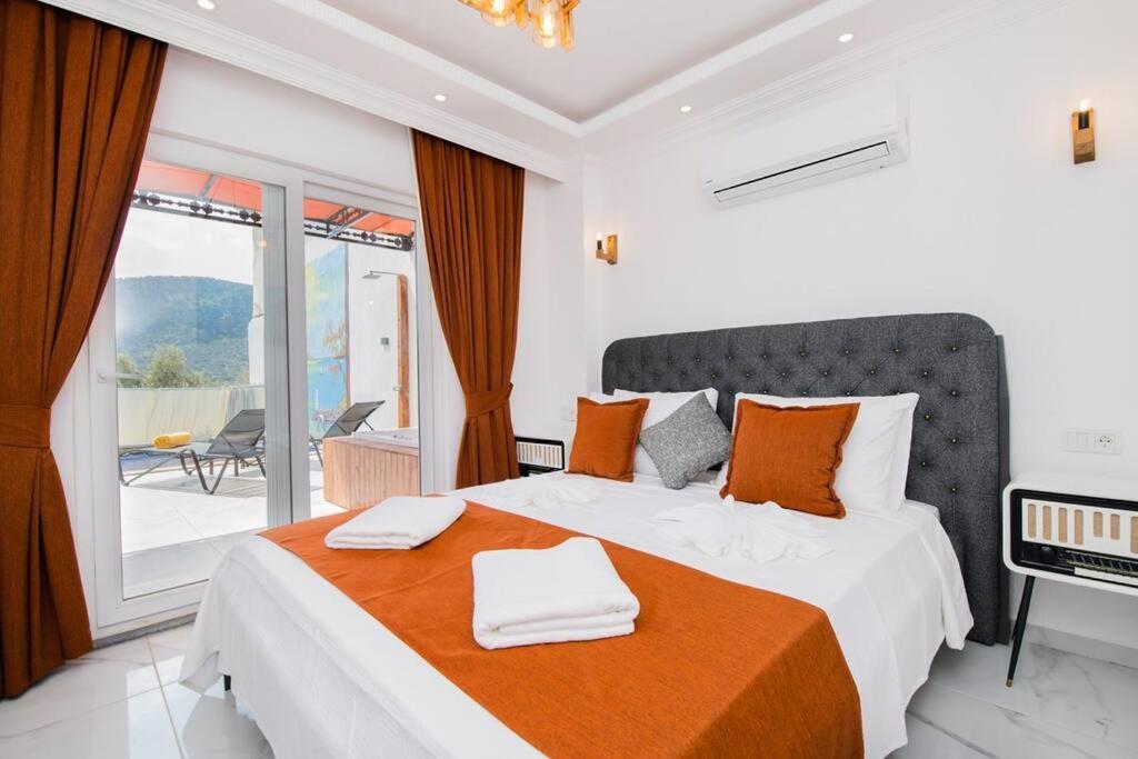 Villa Yagmur Damlasi Muhafazakar Denize Yakin Kalkan Eksteriør billede