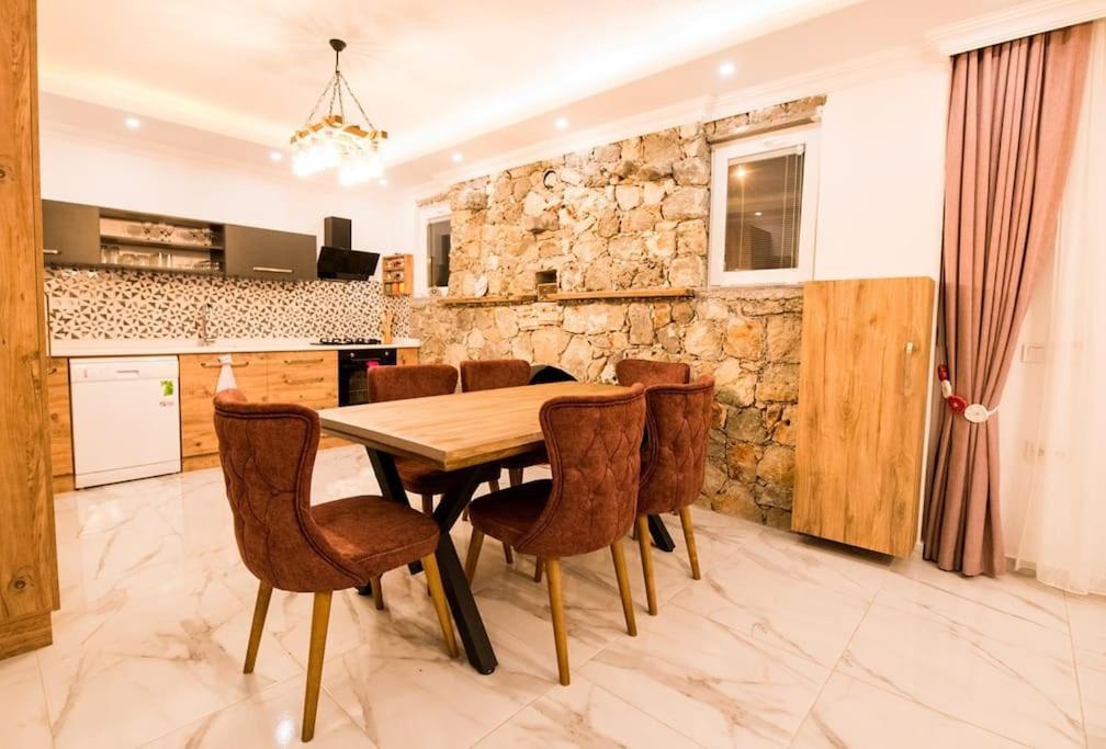 Villa Yagmur Damlasi Muhafazakar Denize Yakin Kalkan Eksteriør billede