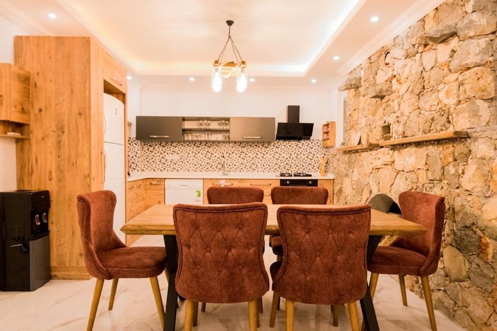 Villa Yagmur Damlasi Muhafazakar Denize Yakin Kalkan Eksteriør billede