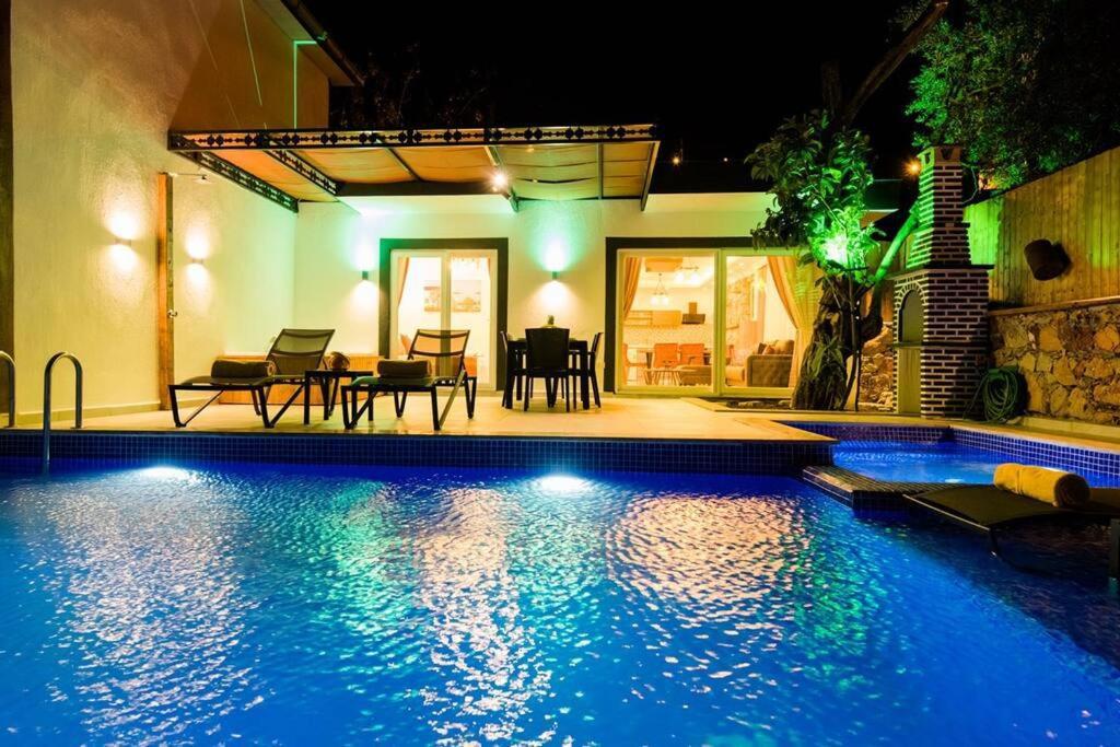 Villa Yagmur Damlasi Muhafazakar Denize Yakin Kalkan Eksteriør billede