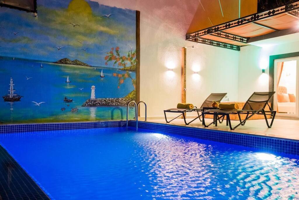 Villa Yagmur Damlasi Muhafazakar Denize Yakin Kalkan Eksteriør billede