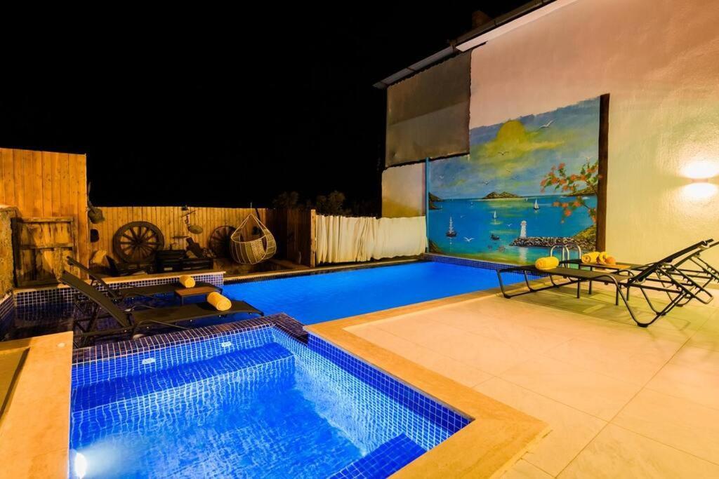 Villa Yagmur Damlasi Muhafazakar Denize Yakin Kalkan Eksteriør billede